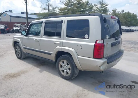 2007 Jeep Commander Sport from USA, damaged, VIN 1J8HG48K57C632828